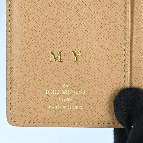 Authentic LOUIS VUITTON Monogram T&B Agenda PM Day Planner Cover bsj384-111325 - Picture 15 of 15